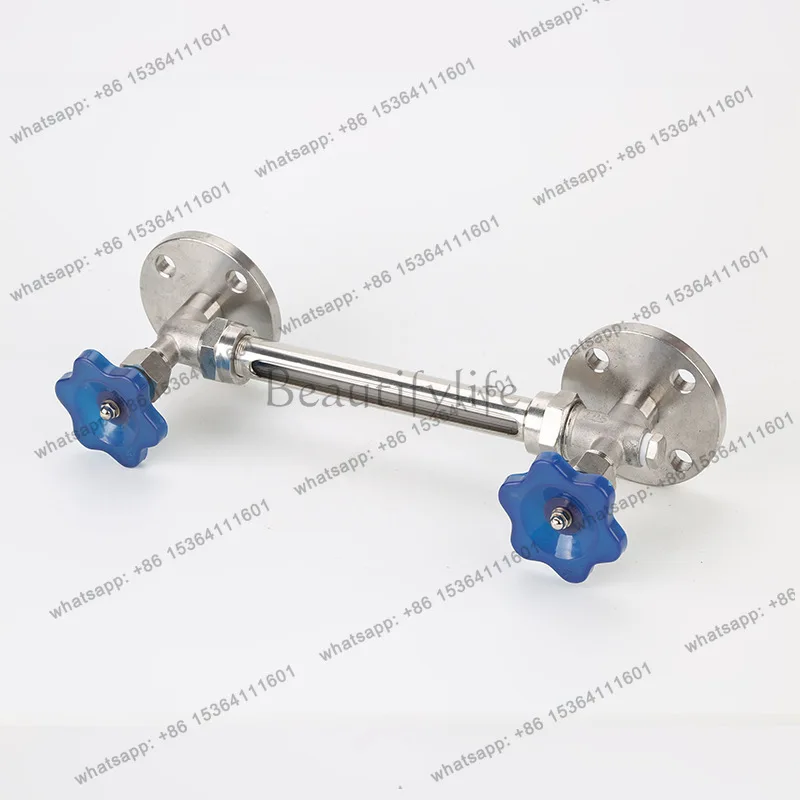 

Two-color quartz tube level gauge UHZ-58 with light column display magnetic flap level gauge