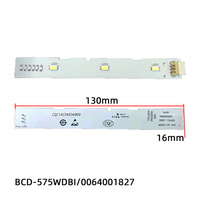 Lights For Haier Models BCD575WDB 518WDGH 0064001827 Light Bar Refrigerator Front-door Refrigerated LED Lamp Lighting