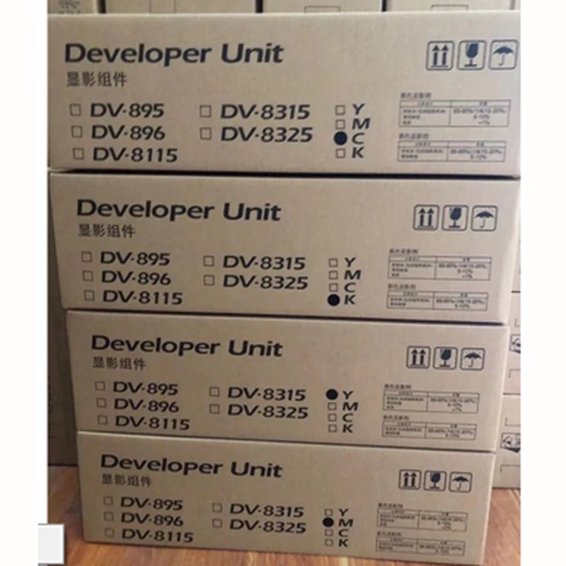 

CMYK DV-8115 Developer Unit for Kyocera ECOSYS M8124cidn M8130cidn m8124 M8130 M8224 M8228 3060ci Developer Assembly