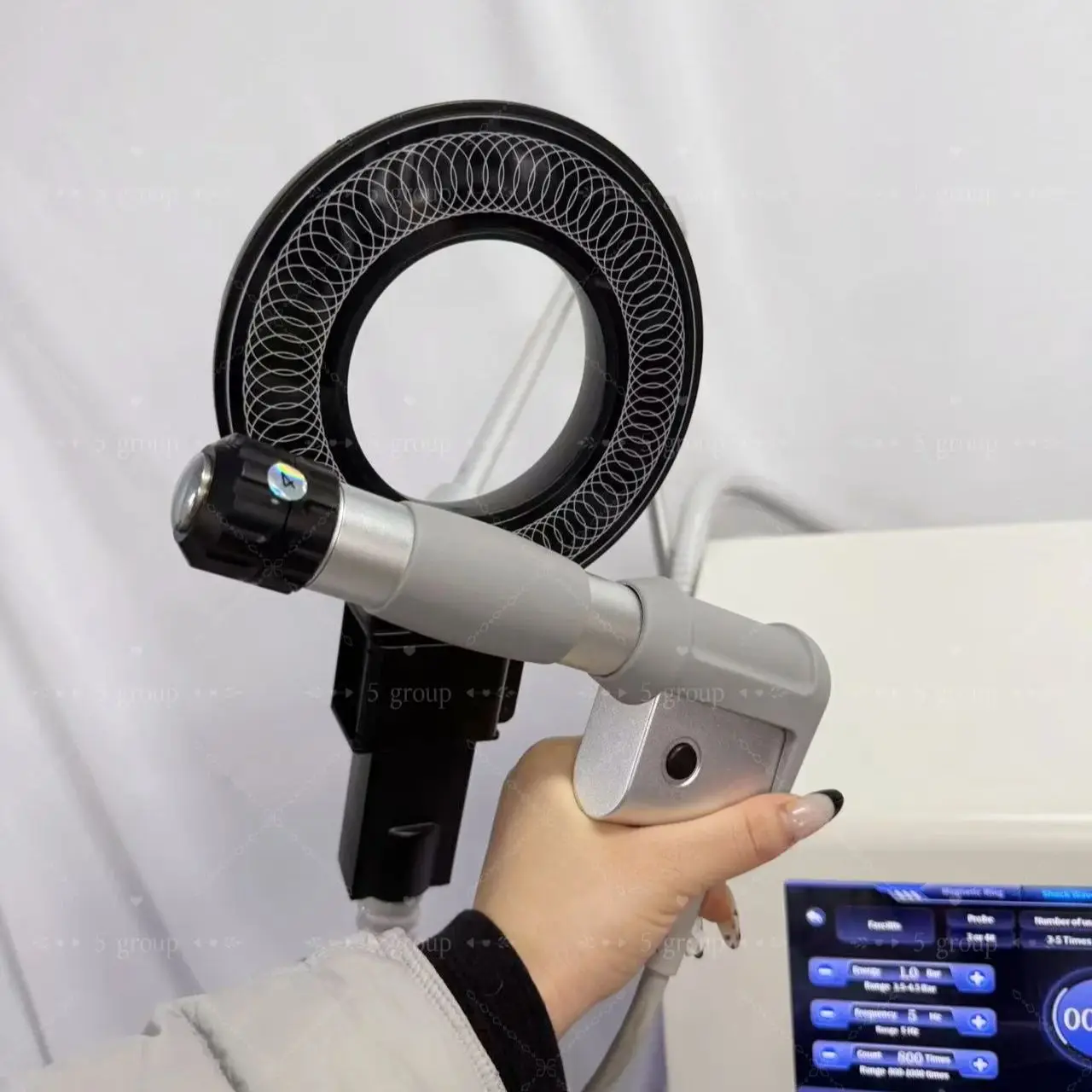 

Аппарат для магнитотерапии Emtt Physio: массажер для спины, физиотерапия, магнитотерапия, PEST, для спортивных травм, отбеливания кожи, для использования в спа-салонах