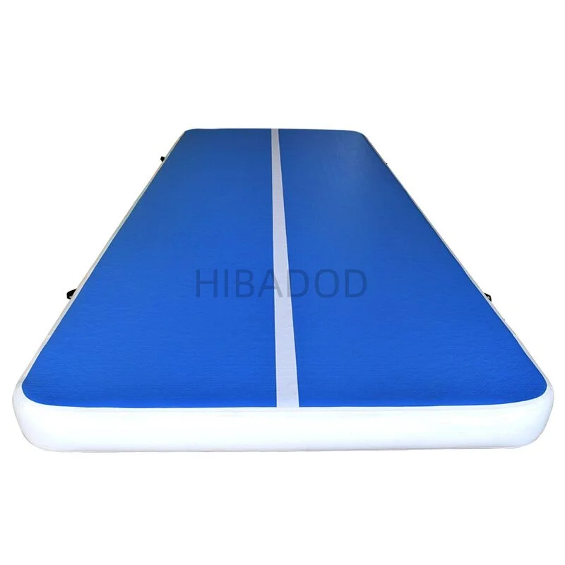 Inflatable Air Track Gym Mat 5*2*0.2m Air Tumble Track Yoga Mat Gymnastics Training Use With Air Pump
