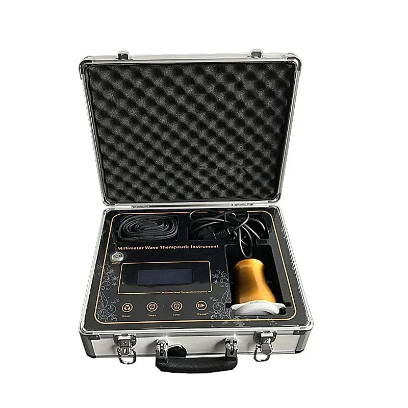 

NEW Millimeter wave medical machine diabetes type 2 diseases, tumors and cancer check