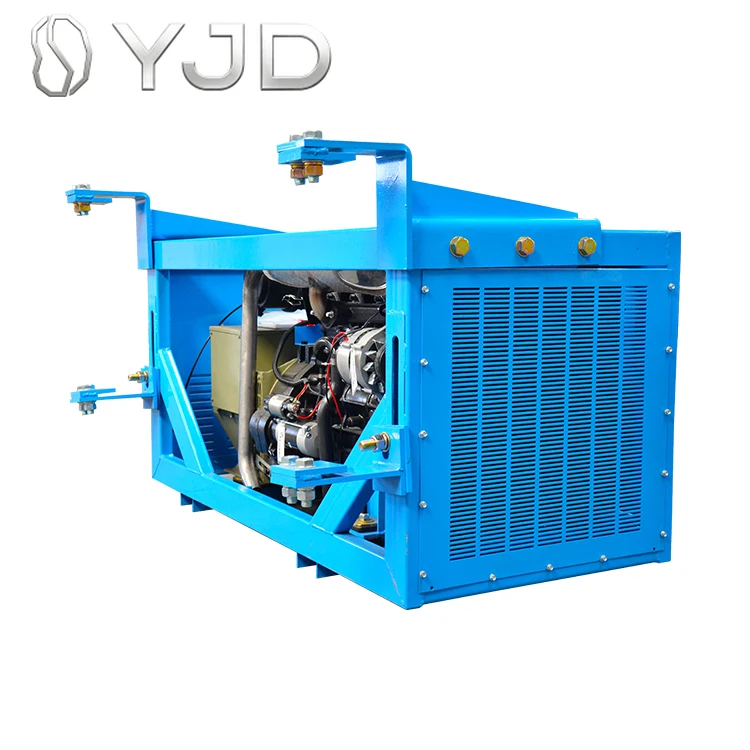 OEM Design 15kw 18kw 26kw All Copper Brushless  Copper Brushless Side-mounted diesel Generator Set for Cold Chain Truck