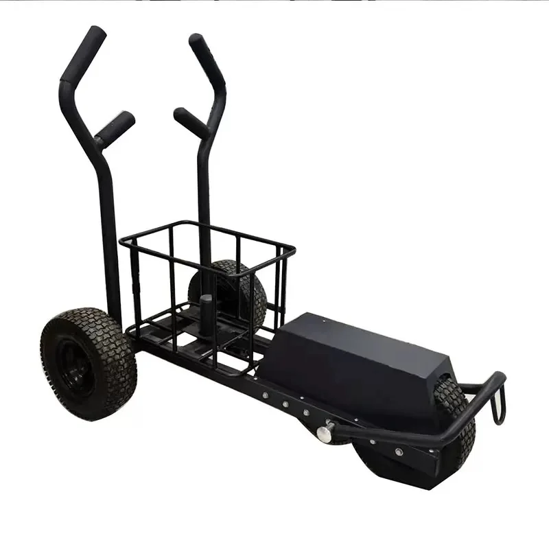 

Power Training Weight Plate Resistance Sled Tank Car Gym Equipment for Fitness Pull & Push Trainingpromote sales