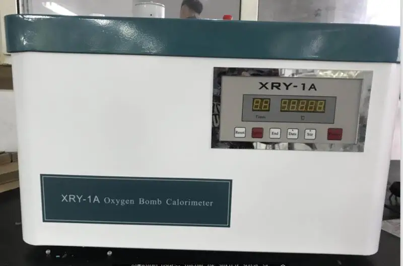 Coal Calorific Value Testing Equipment Oxygen Bomb Calorimeter XRY-1A