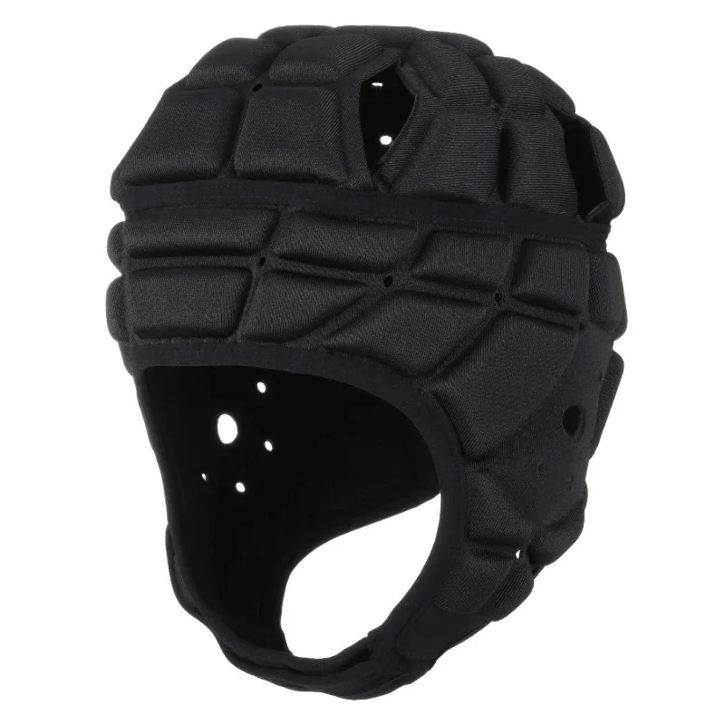 

Rugby Soft Helmet Football Protective Cap Helmet Adult Sports Crash Cap Baseball Protector Headgear