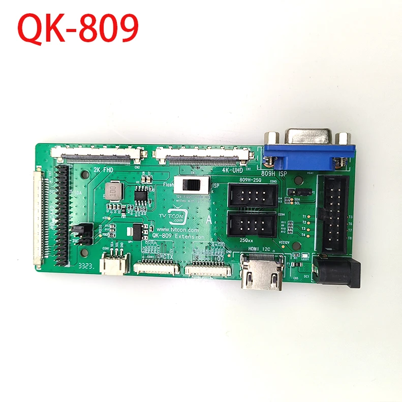 Placa adaptadora de queima de software T, queimação do programador, RT809H, RT809F