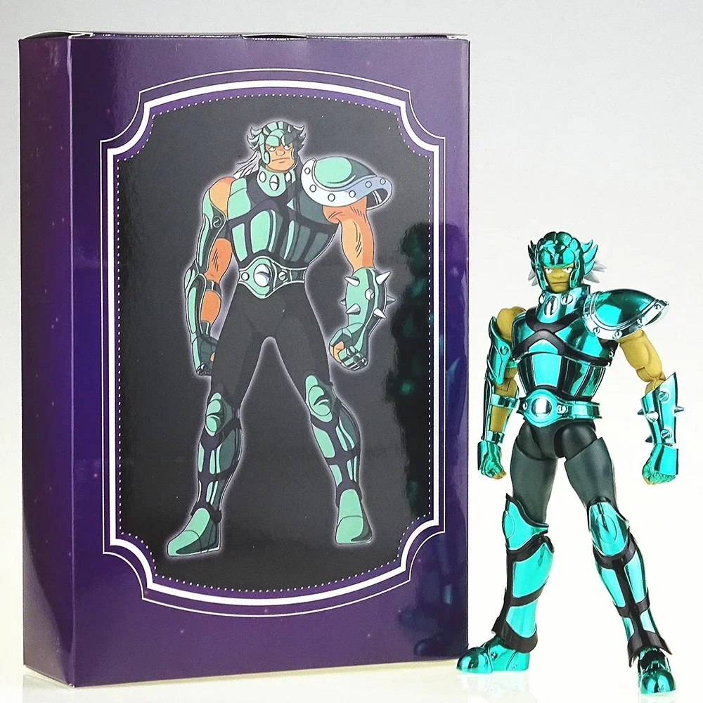 

Модель CS Saint Seiya Myth Cloth EX Hercules Argeti Silver Knights Zodiac Металлическая броня Аниме Модель Фигурка Коллекция Подарки