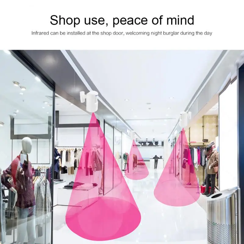 QuestionHuman Body Induction DriLiway sans fil efficace, SACADAdvanced IMAHome, système de sécurité, facile à installer