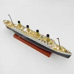 1:1250 Diecast Ship Model Toy RMS T Ocean Liner Cruiser Replica Collection