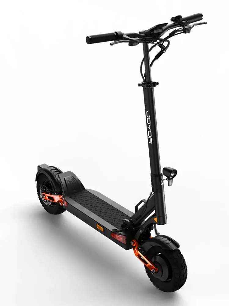 JOYOR T10 Elektroroller für Erwachsene, 2000W Doppelmotoren, 60V18AH Lithium-Batterie, Höchstgeschwindigkeit 60 km/h, E-Scooter mit hydraulischer Stoßdämpfung vorne und hinten, hydraulischer Bremse,