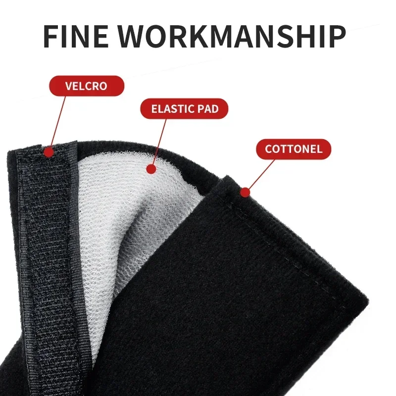 2 قطعة حزام الكتف سيارة غطاء مراتب مضاد للماء عالي الجودة حزام السيارة حامي حزام الأمان غطاء لشروليه سبارك سونيك كامارو فولت بولت تراكس ماليبو كروز #3