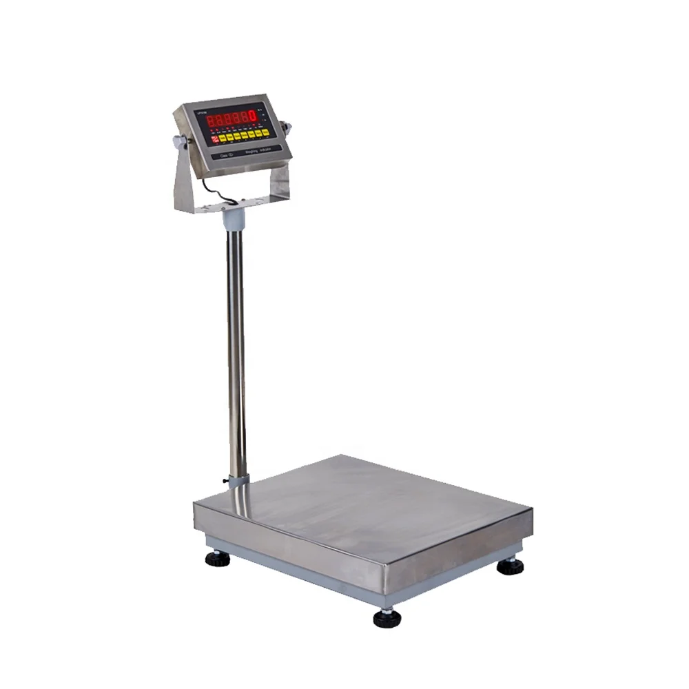 Industrial 100/150/300kg Weight Scale Digital Platform Electronic Weigh Scale