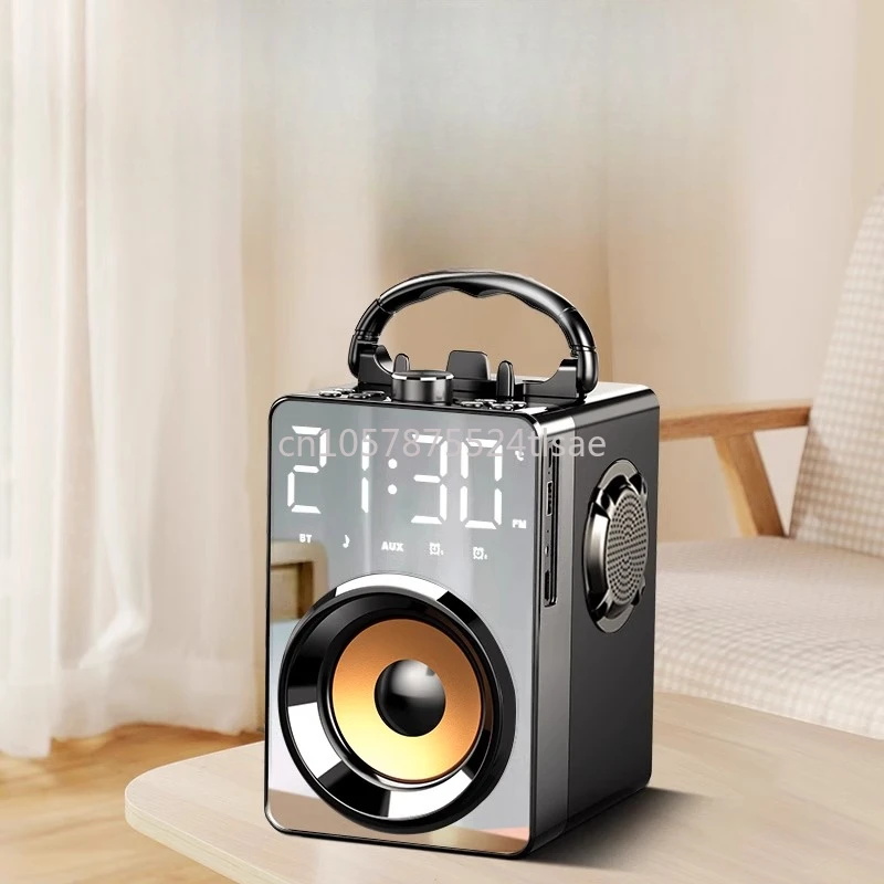 T3 Bluetooth Audio High Sound Quality Outdoor Large Volume Square Dance Speaker Wireless Microphone Small Subwoofer