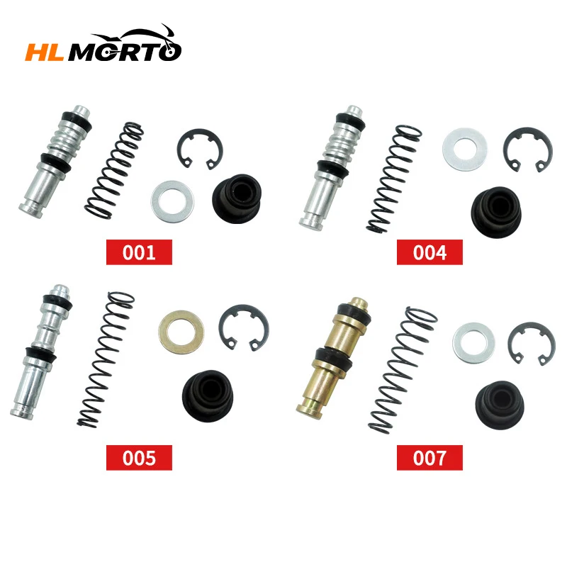 

Motorcycle Brake Pump Clutch Disc Pump Repair Kit 12.7mm 11mm 14mm 16mm Piston Master Cylinder Piston Rigs Repair