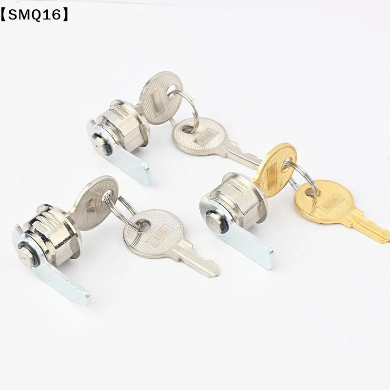 Zinc Alloy Cash Register Mailbox Lock Drawer Lock With 2 Keys Cabinet Lock For Storage Cabinets Lockers Hardware Accessory【SMQ】