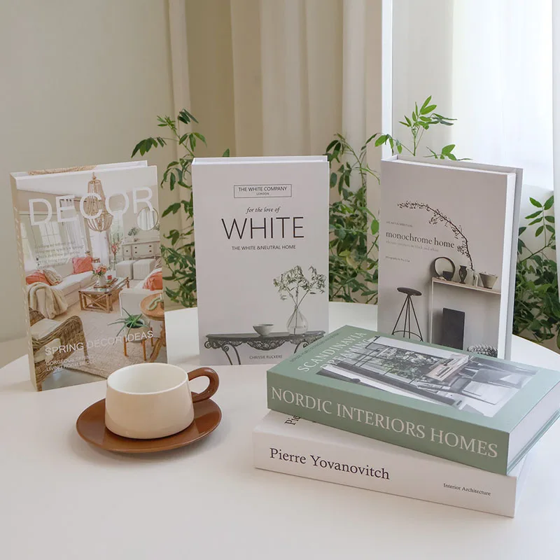 

Travel Series Fake Book Decoration Coffee Table Decoration Living Room Fashion Prop Books Home Decoration Model Room IBIZA CAPRI