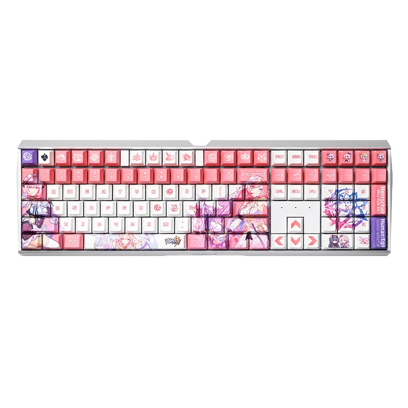 CHERRY MX3.0S Customize Keyboard Honkai Impact 3 Elysia limited edition 109key wired mechanical keyboard