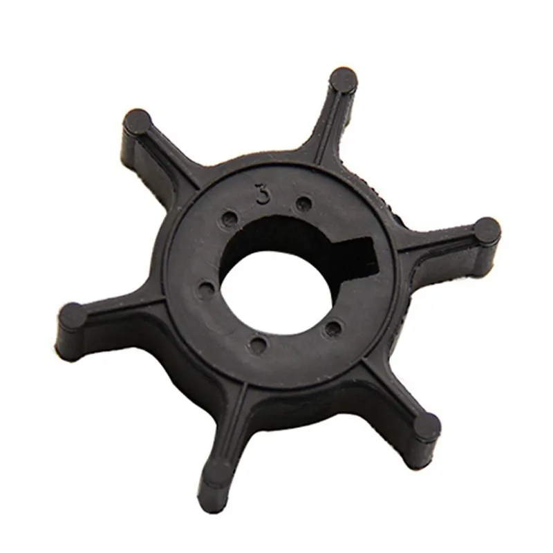 Impeller 6E0-44352-00-00 6E0-44352-00 6E0-44352-003 18-3073 For Yamaha 4HP 5HP 6HP Outboard Motor , Hidea Outboard Impeller