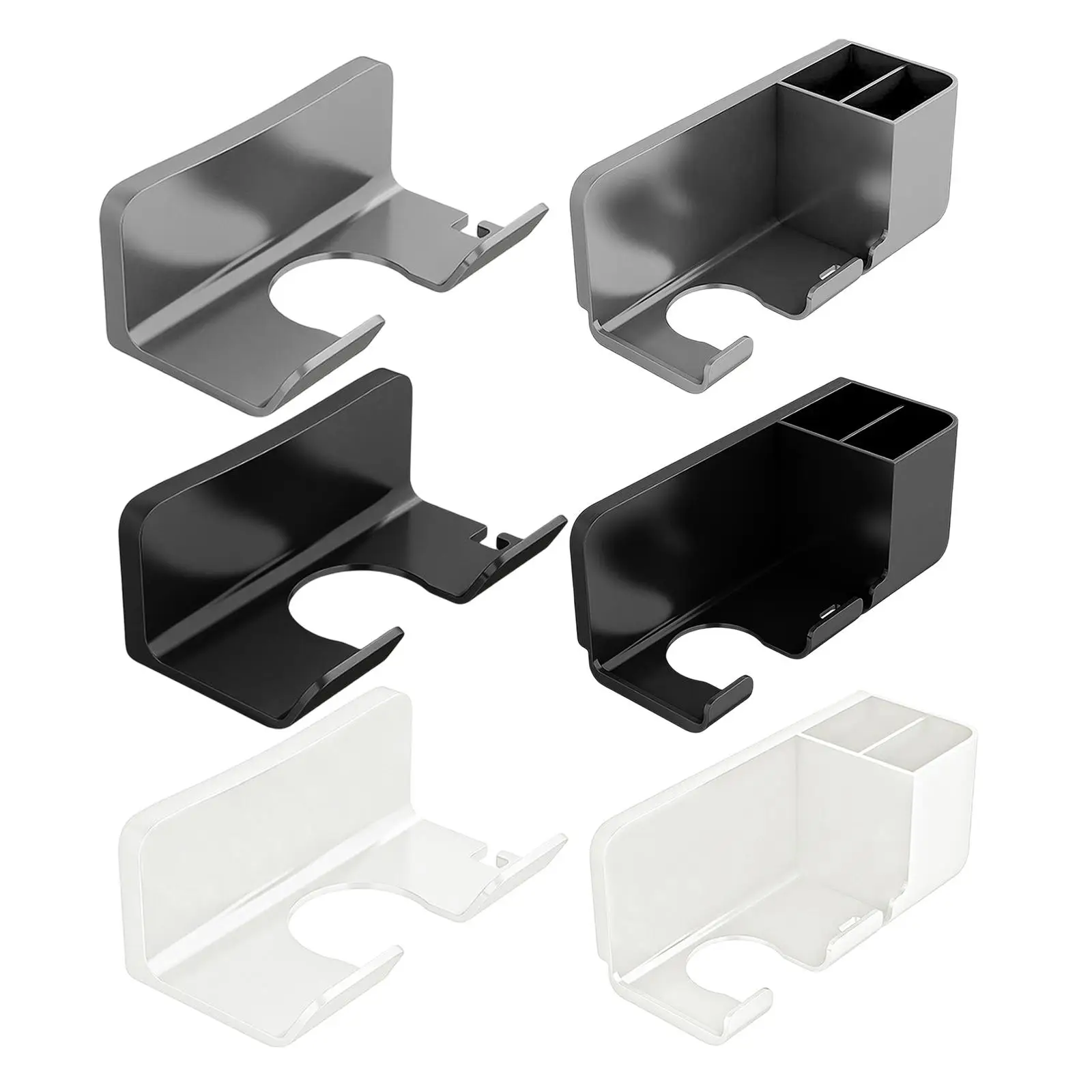 Tempat Pengering Rambut Rak Pengering Rambut Kamar Mandi Bebas Pukulan Dinding Terpasang Di Dinding