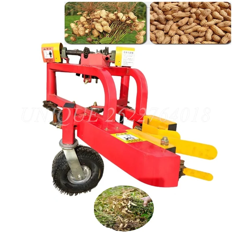 

Hot Sale High Quality Peanut Digger Harvesting Machine Garlic Harvester Agriculture Walking Garlic Peanut Harvester