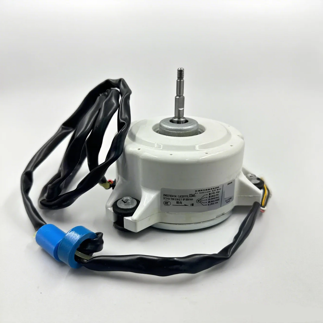 

New For Air Conditioner ZWB278DA1A DC Fan Motor L6CBYYYL0344 DC310V 70W Conditioning Parts