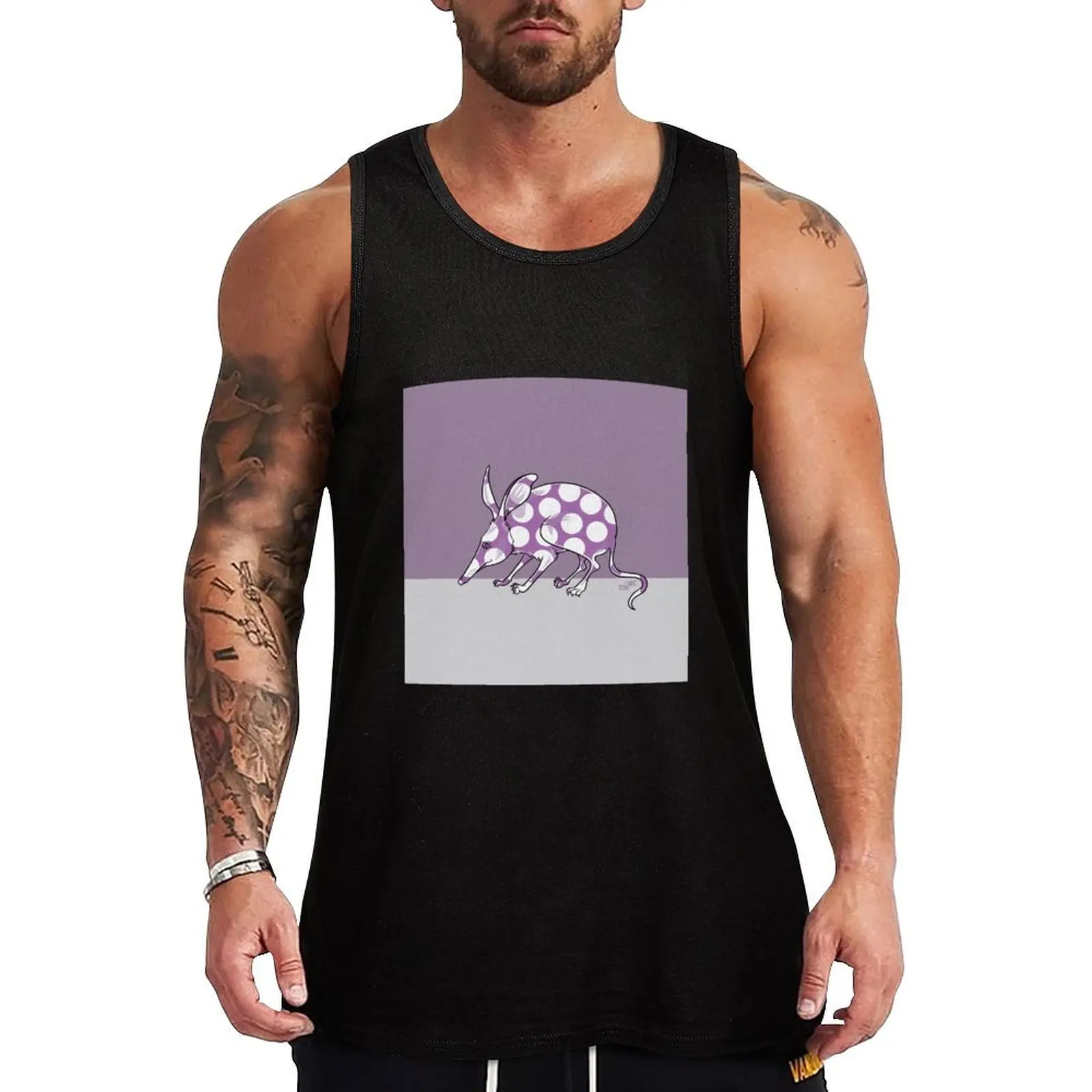 

Polka Bilby Tank Top Outdoor Casual Tank Top Sleeveless Loose Summer Top