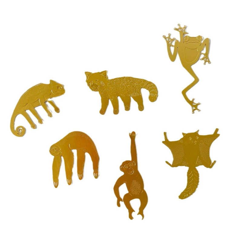 

6 шт., декоративные металлические горшки для сада