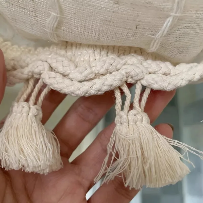 ستائر رومانية أمريكية شمالية عمودية من الكتان لرفع ستارة نافذة غرفة الديكور