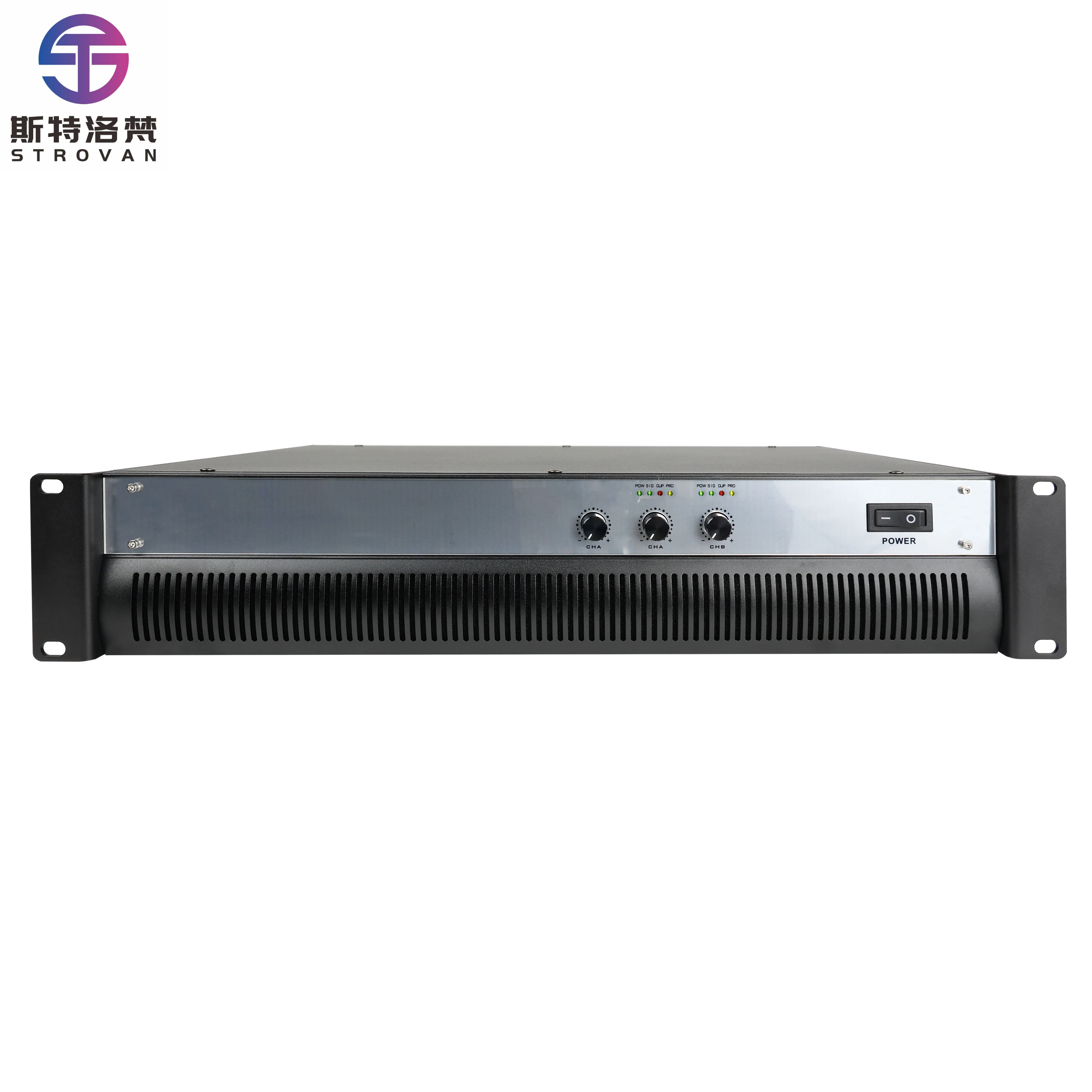 

RV-CA1000 Professional 1000W Multimode Amplifier Ergonomic Visual Differentiation Conference System Metal Protected