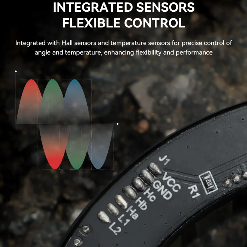 큐브마스 RI75-PH KV70 브러시리스 DC 모터 외골격 사족보행 로봇 로봇 팔 산업용 협동 로봇용