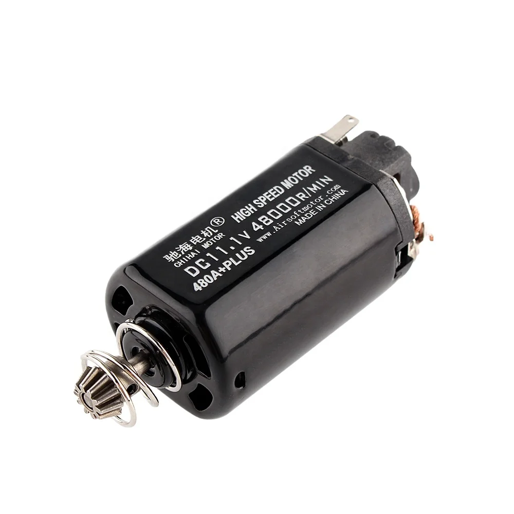 Motor CHF-480A + plus high speed 48000 rpm short axis DC gear motor for household appliances and fans 3 version gel blower