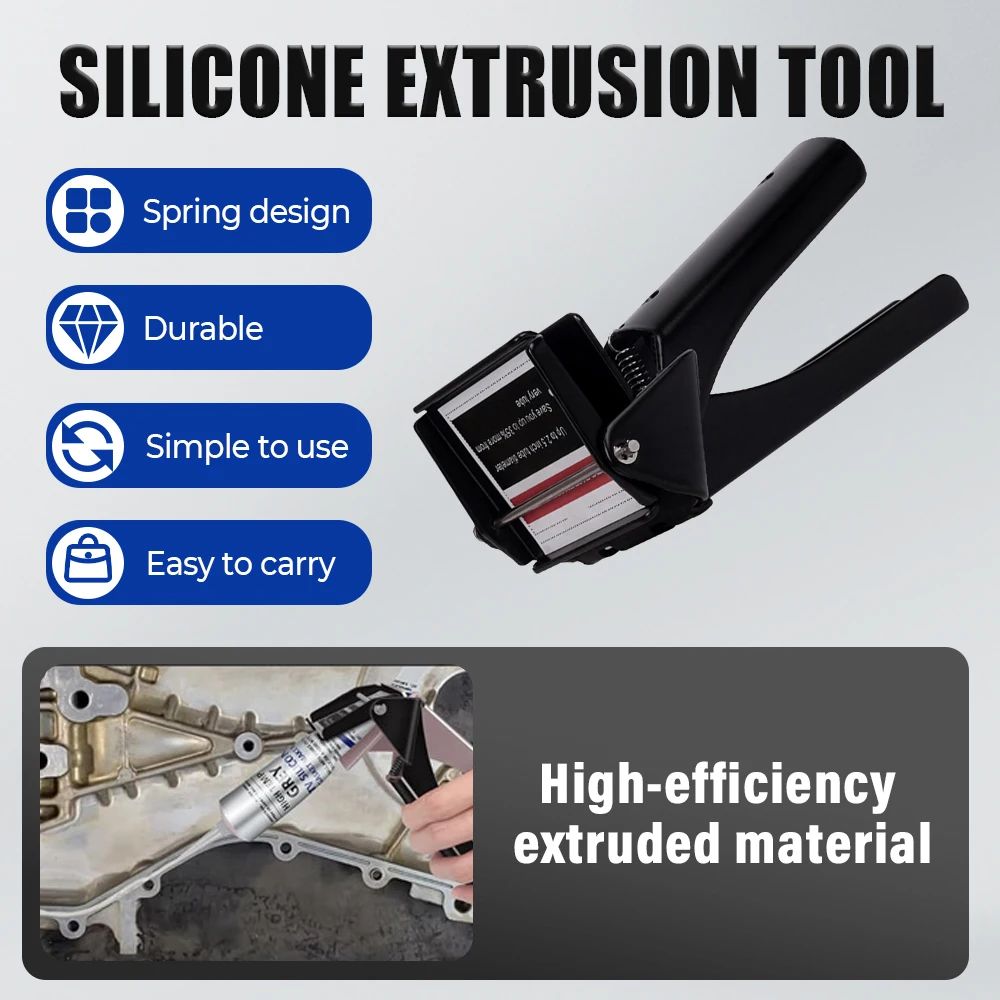

liquid glue dispenser tool silicone extrusion tool efficient RTV and silicone dispenser automotive tool