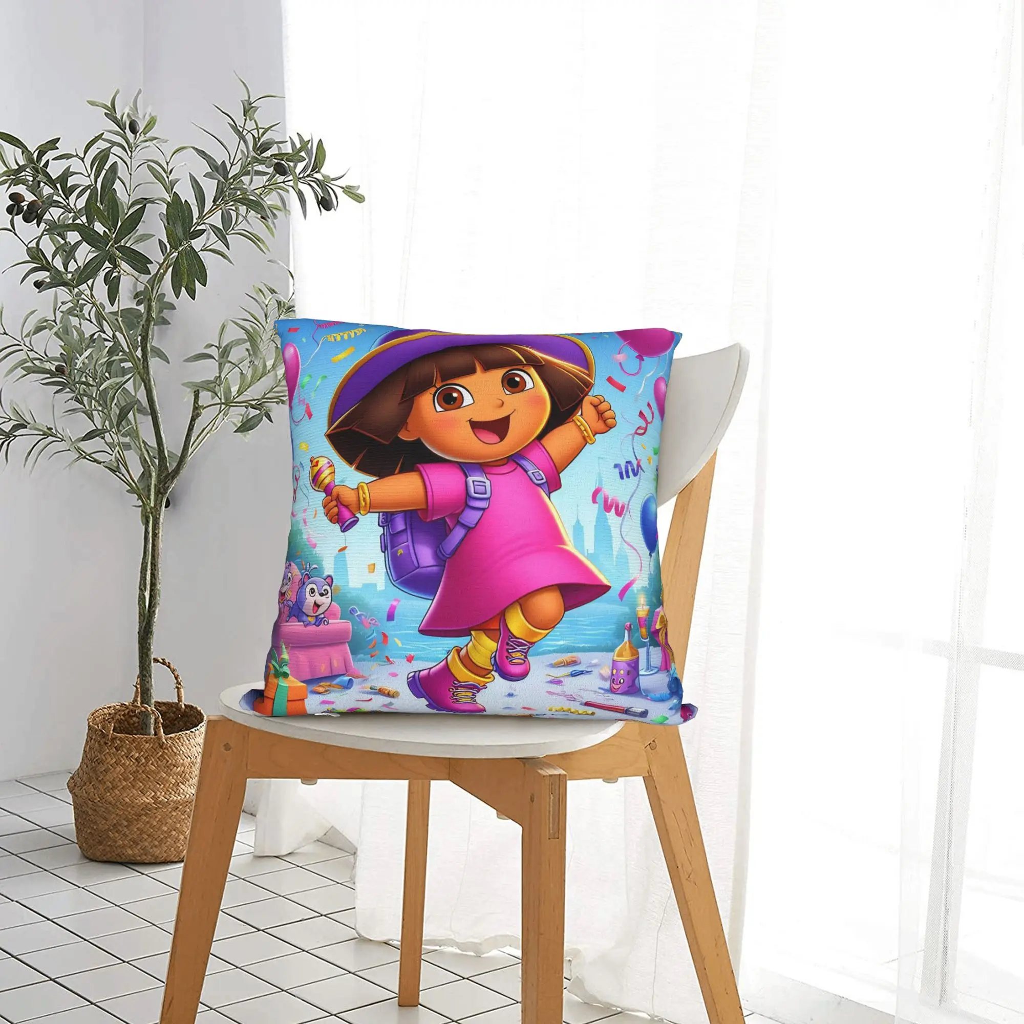 غطاء وسادة دوراس المستكشف كيس وسادة أنيق لأريكة غرفة النوم ديكور المنزل سادات #5