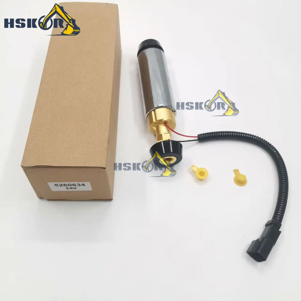 4937766 Fuel Transfer Pump 4937766 5260634 5260632 3968187 3968188 3968189 3968190 for Cummins ISDe ISLe Engine (12V)