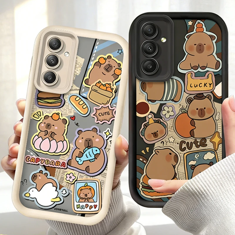 Cute Capybara Hambu…