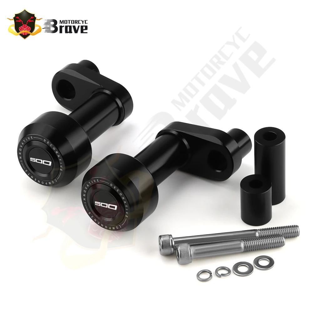 

Motorcycle Accessories Frame Sliders Falling Anti Crash Protector For Ninja400 2018-2023 2024 Ninja 500 2024 2025
