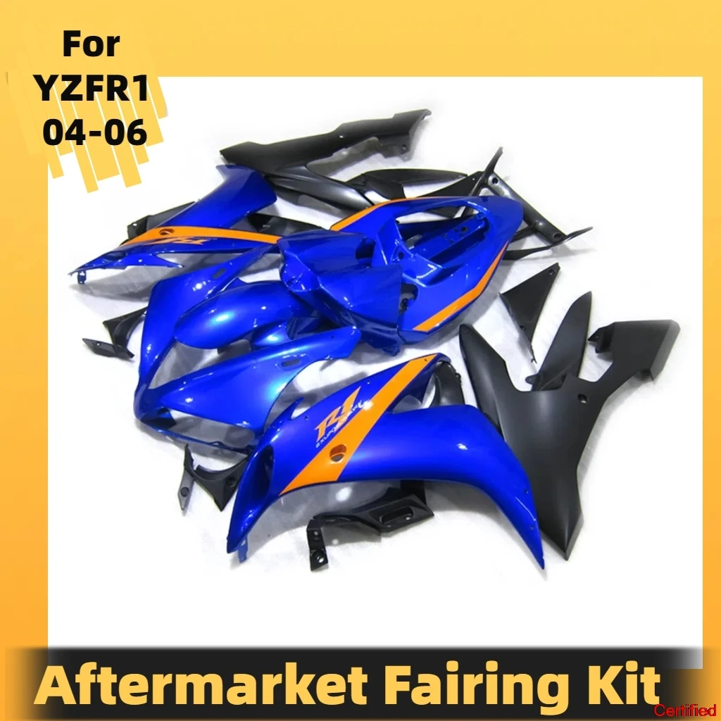 New Hot Style Fairing Kit for Yamaha YZF R 1 04 05 06 Motorcycle ABS Plastics Afterwork Fairings R1 2004 2005 2006