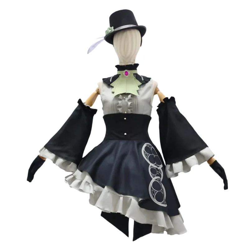 Personalizza Gioco Blu Archivio Utazumi Sakurako Cosplay Iochi Mari Abito gotico da donna Set completo lolita abbigliamento da palcoscenico B