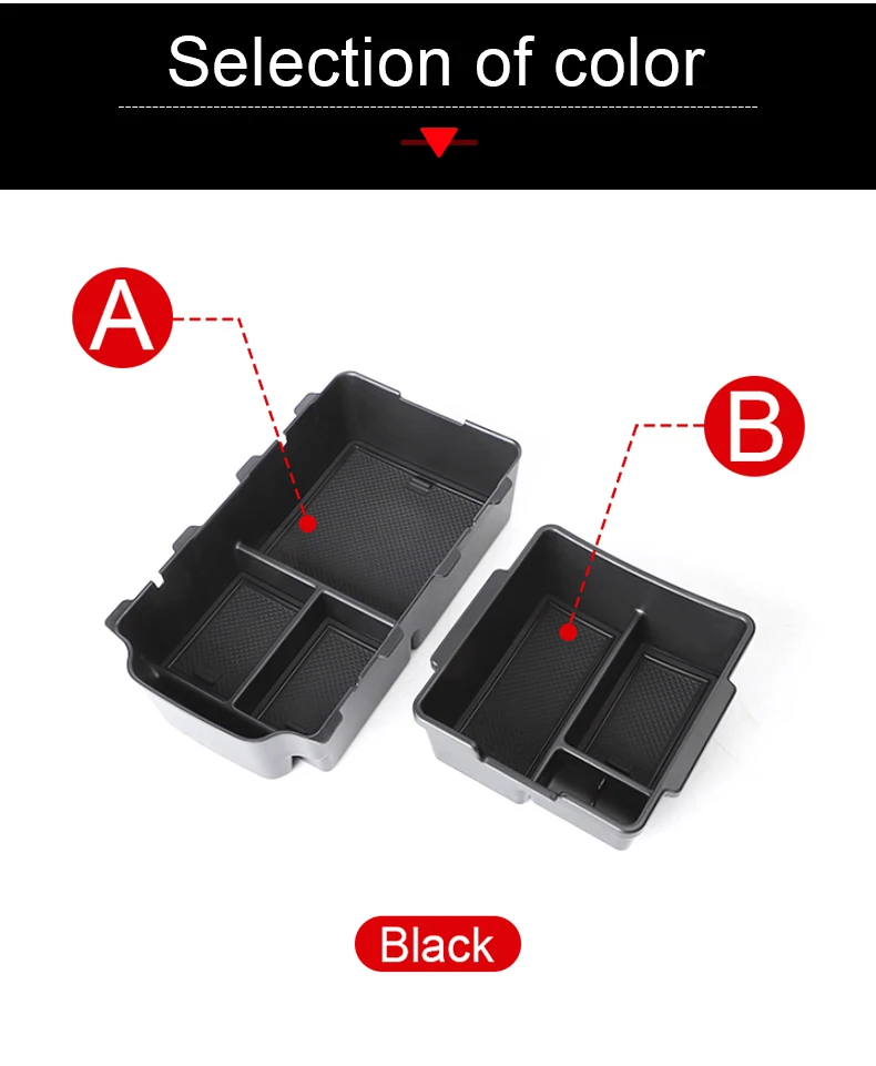 Für Honda Civic 11. Generation 2021 2022 2023 ABS-Kunststoff Mittelkonsole Armlehnen-Aufbewahrungsbox Organizer Ablage Dekorationszubehör – Detail 5