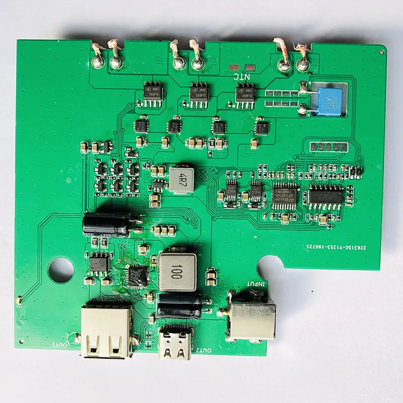 Custom. qc3.0 5v3a 15W fast wireless 3-coil wireless charging multi-function charging module overheating