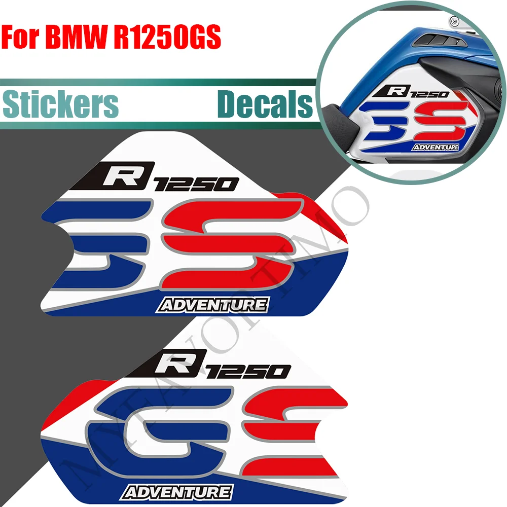 

For BMW R1250GS HP Adventure Aluminium Trunk Luggage Case Fairing Fender Windshield Handguard Tank Pad Protector