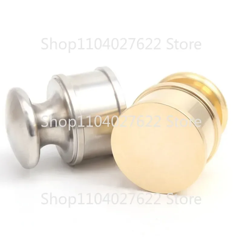 

1 шт., кожаный ручной пресс, город из чистой меди, нержавеющая сталь, твердая латунь, 1 кг, сверхмощный инструмент для резьбы по коже, прессовый инструмент «сделай сам»