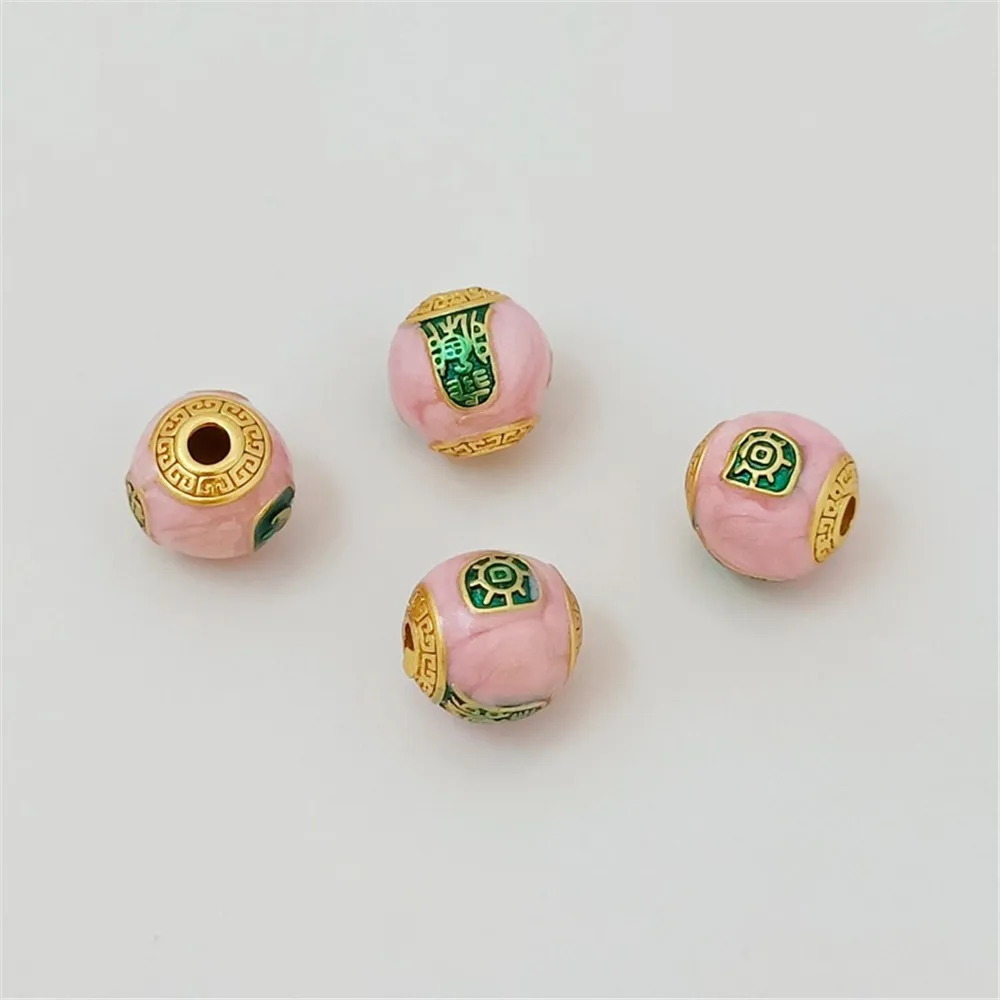 Рисунок 3 - Песочно-золотые медные бусины