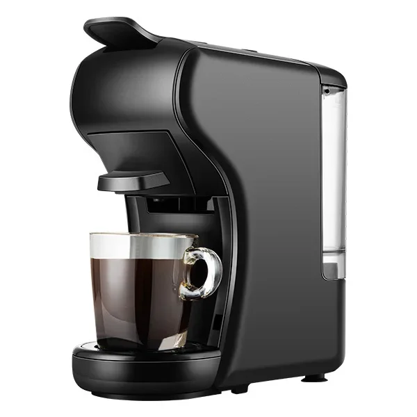 Capsule coffee machine home automatic mini small lightweight multi-functional office