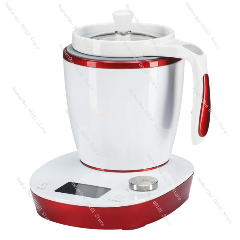 Electric Stew Pot for Office Heating, Small Portable Health Bottle, Electric Milk Boiling Artifact, Original