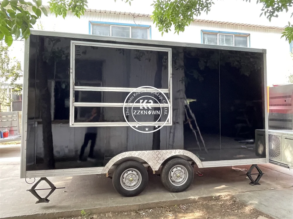 Рисунок 5 - Индивидуальный высококачественный грузовик для еды