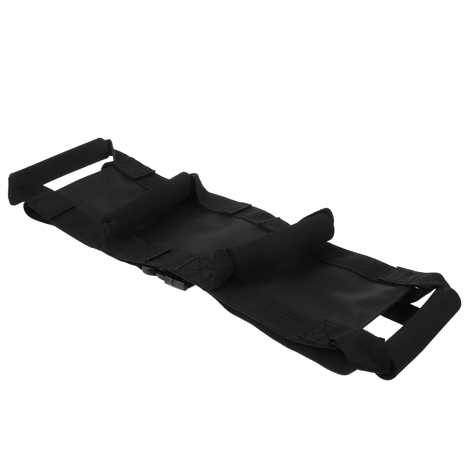 

Adjustable Protective Strap Motorcycle Oxford Cloth Waist Riding Black Durable Tear Resistant Safety Easy to