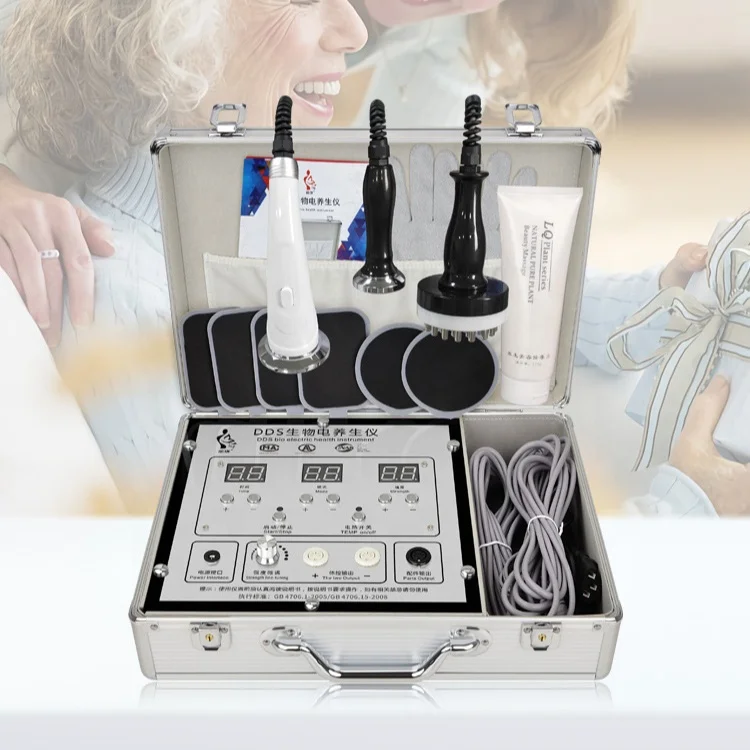 High Quality Dds Massager Multi-function Body Bioelectric Meridian Dredge Pulse Physiotherapy Instrument  Electrotherapy Device