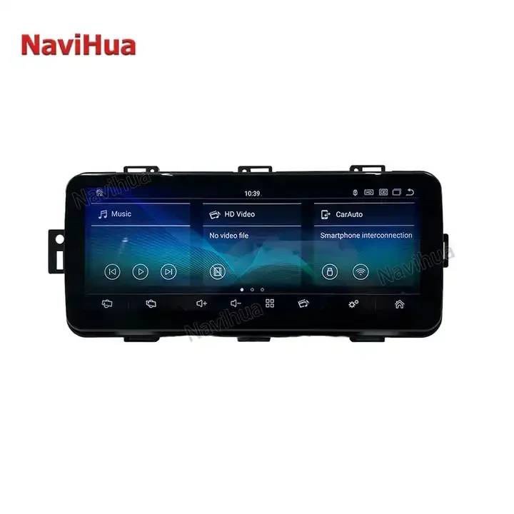 NaviHua Range Rover Vogue Sport Multimedia Android Car Radio 12.3 Inch Flip Screen Auto Head Unit  GPS Navigation Upgrade